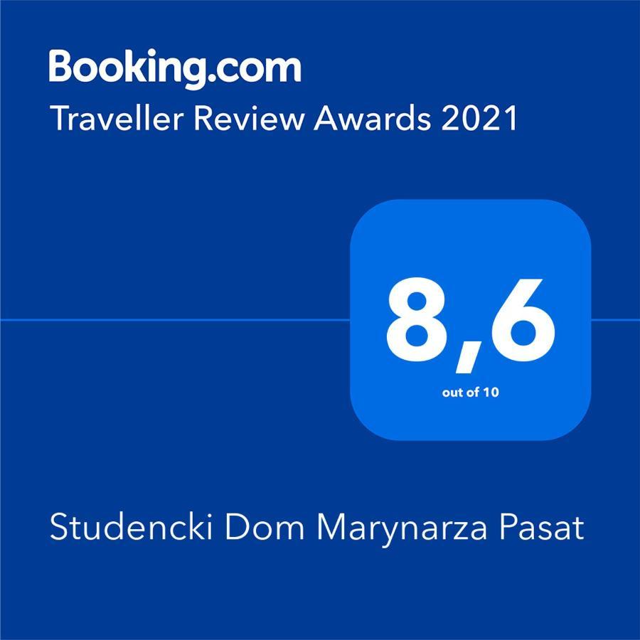 什切青 Studencki Dom Marynarza Pasat旅舍 外观 照片