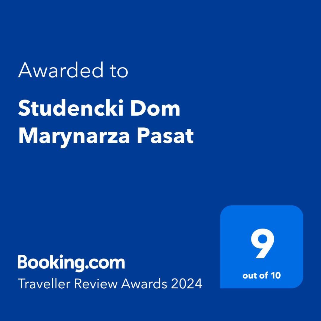 什切青 Studencki Dom Marynarza Pasat旅舍 外观 照片